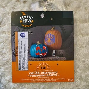 Hyde and Eek Color Changing Pumpkin Lights